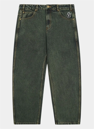 Butter Goods Låsa Baggy Denim Jeans